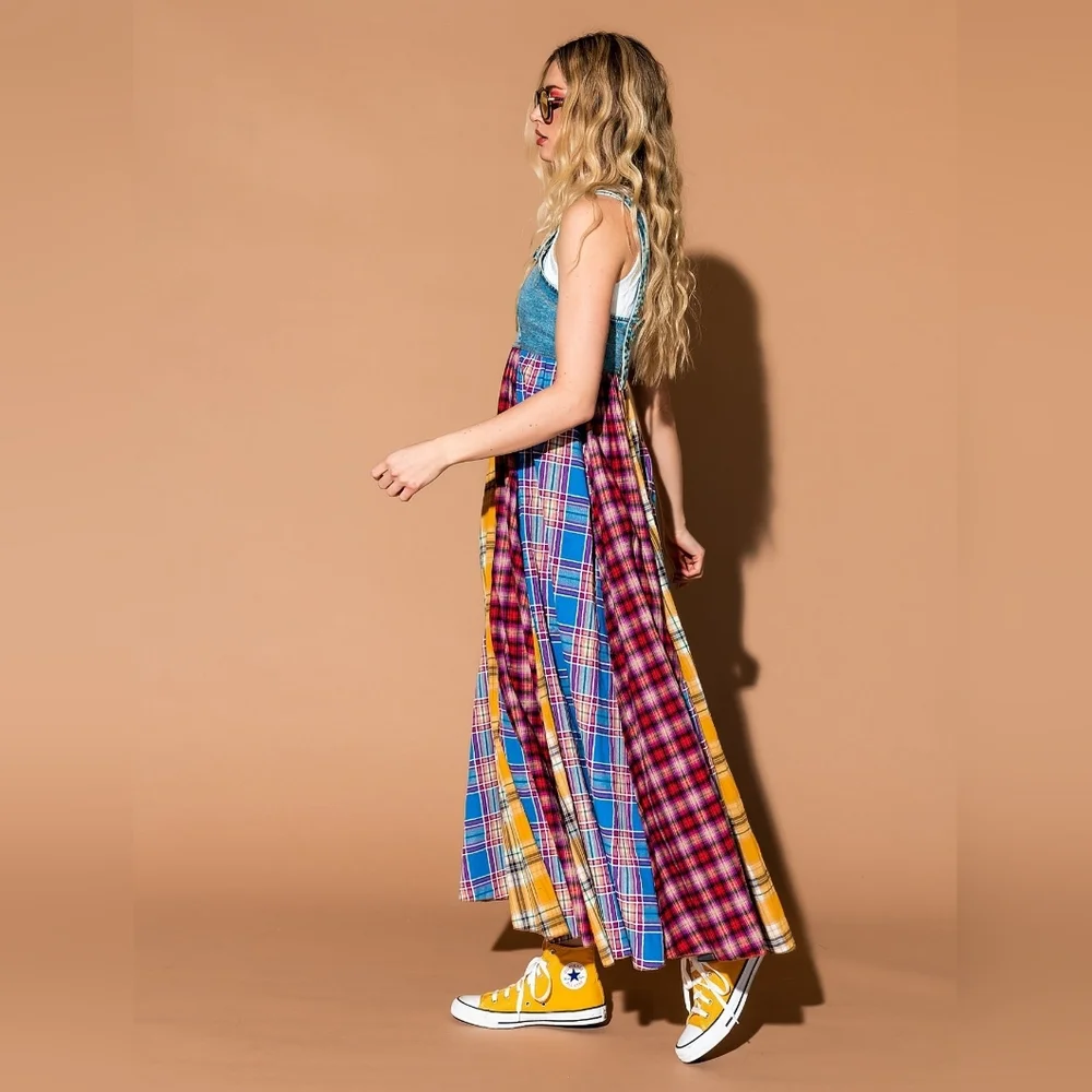 Dressed In Lala Walking On Sunshine Overall Dress - Picture 7 of 10